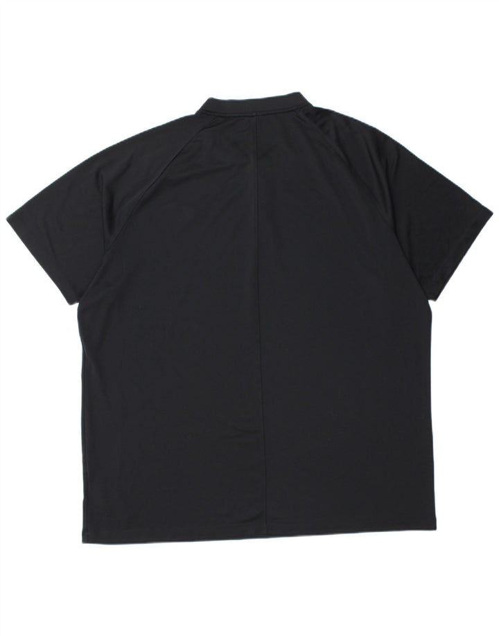 Tricou pentru bărbați Nike Dri Fit Top 2XL poliester negru