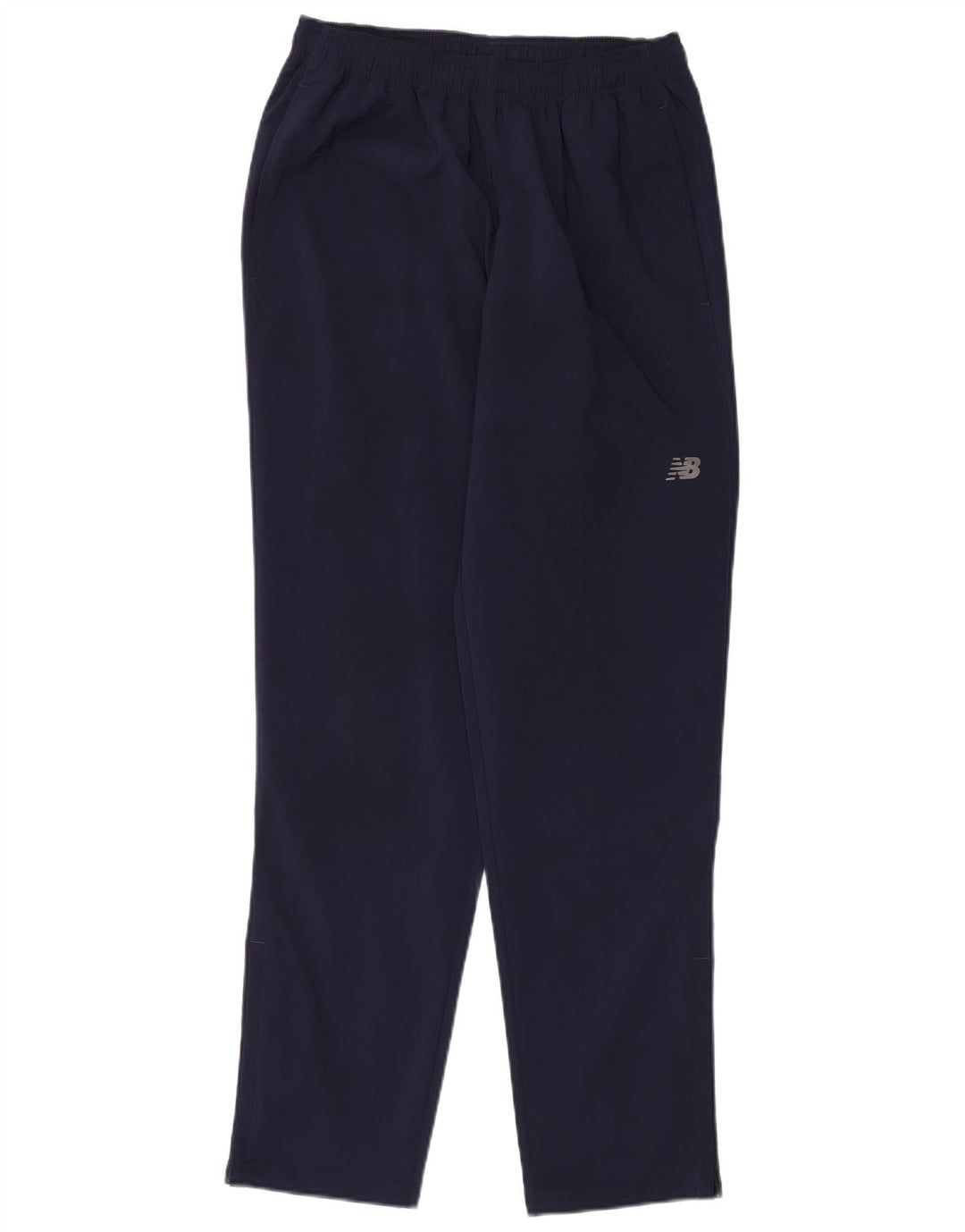 Pantaloni de trening New Balance pentru bărbați, poliester mediu albastru bleumarin
