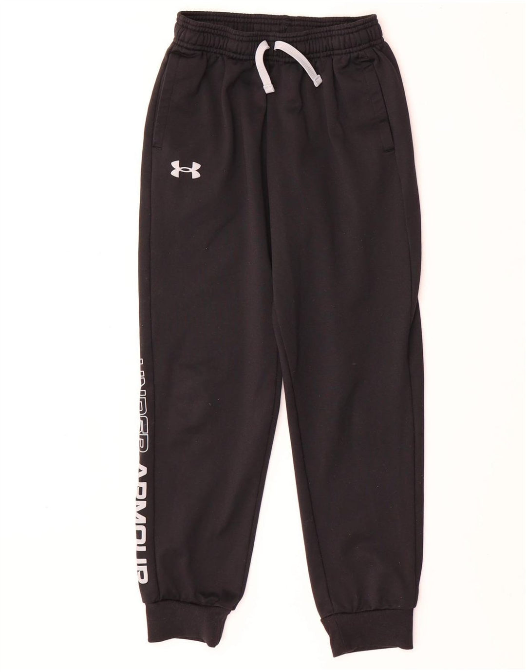 Pantaloni de trening Under Armour Băieți Joggeri 9-10 Ani Mediu Negru