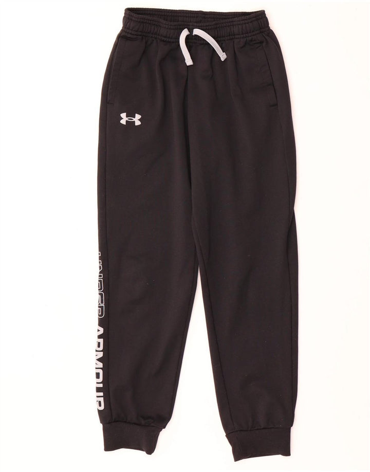 Pantaloni de trening Under Armour Băieți Joggeri 9-10 Ani Mediu Negru