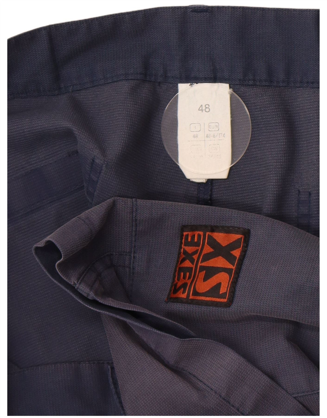 Pantaloni scurți cargo XS Exes pentru bărbați IT 48 Medium W38 Bleumarin