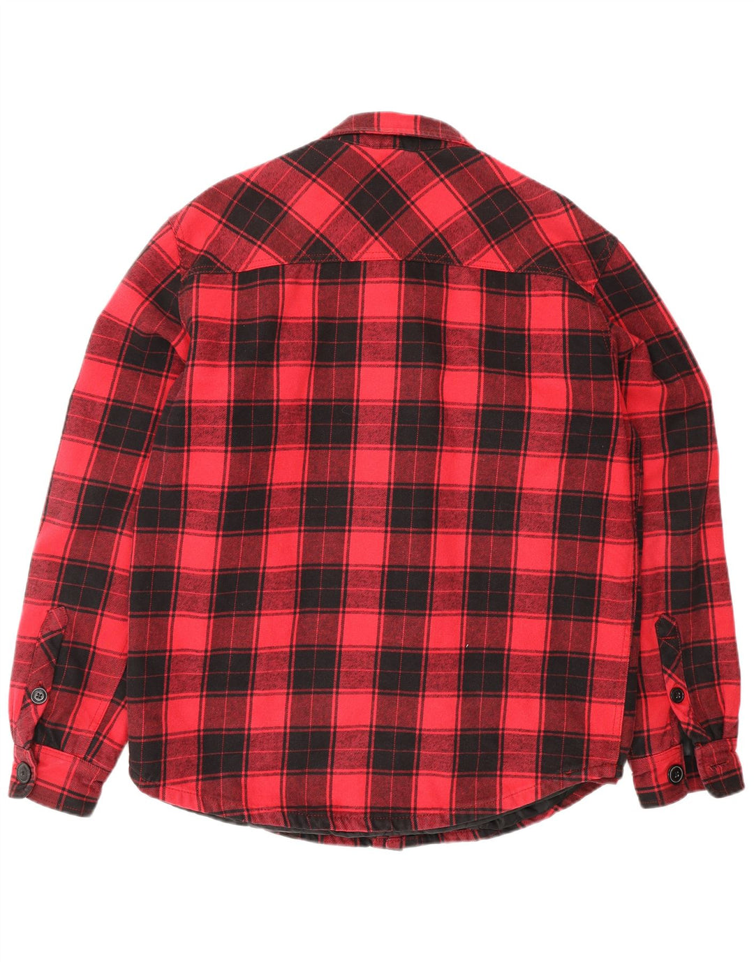 Cămașă de flanel Lumberjack H&M pentru bărbați, bumbac cu carouri, roz