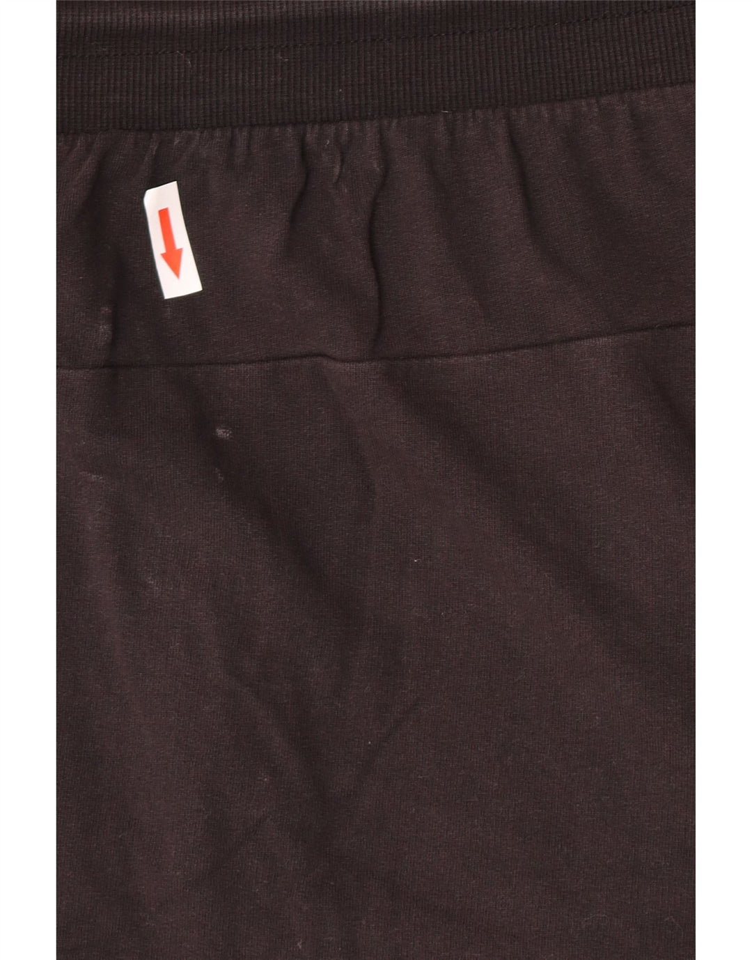 Pantaloni scurti sport grafic Puma pentru femei 2XL, bumbac negru