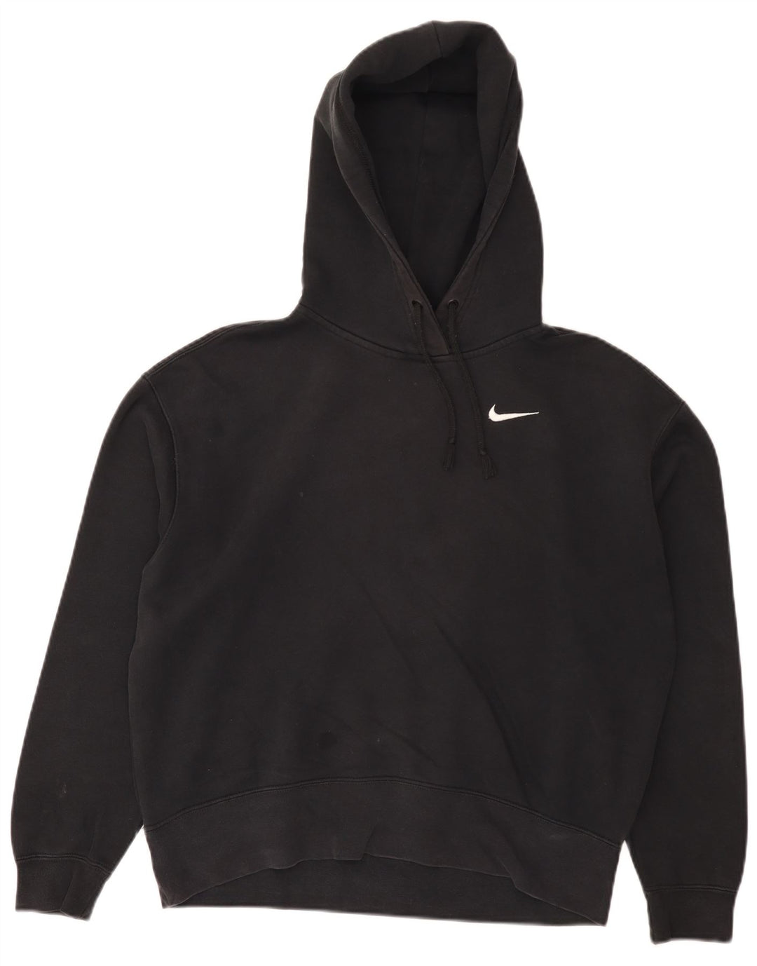 Pulover Nike pentru femei, mic, negru, bumbac