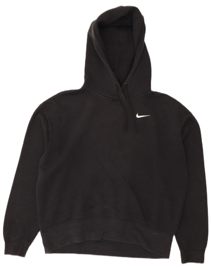 Pulover Nike pentru femei, mic, negru, bumbac