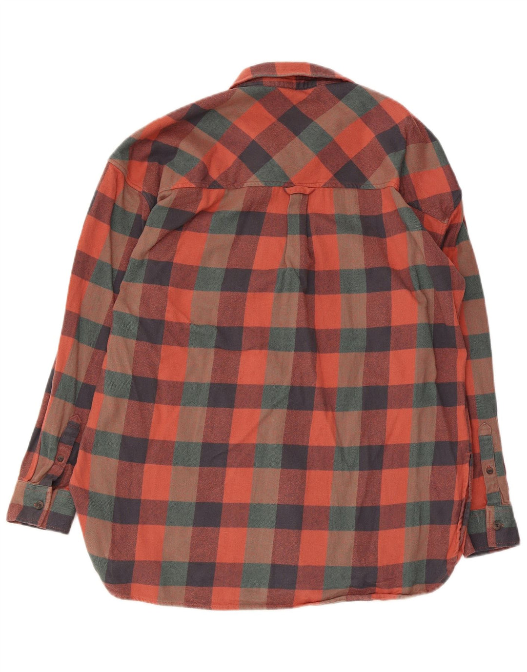 Cămașă de flanel pentru femei Fat Face UK 12 Medium, multicolor, bumbac Gingham