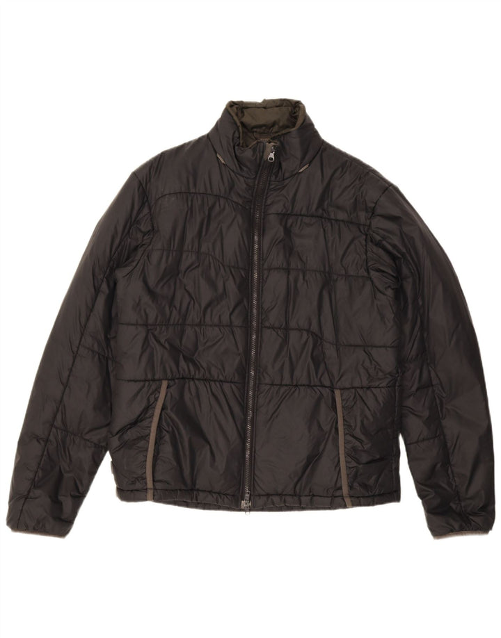 Jachetă căptușită pentru bărbați Columbia UK 40, mare, negru, nailon
