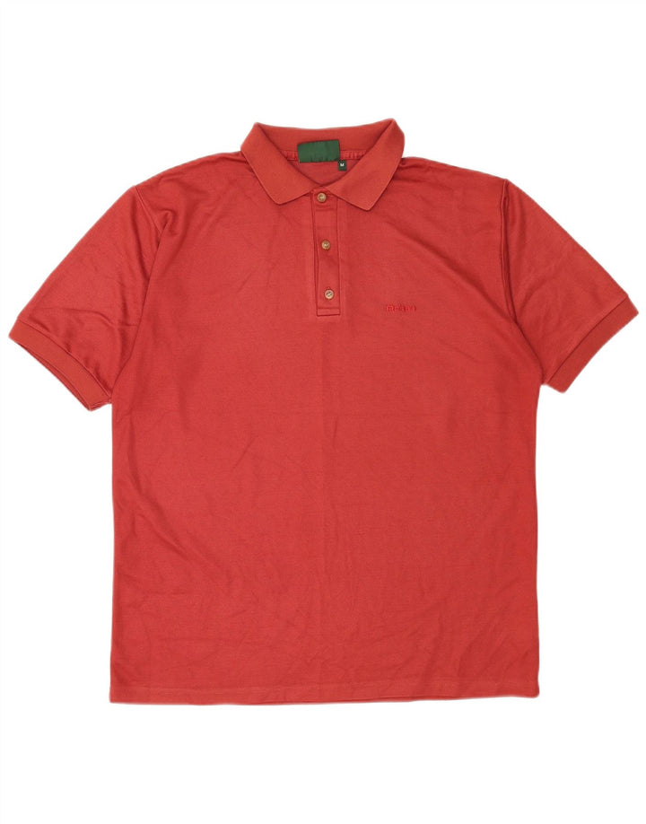 Tricou polo pentru bărbați Rohan Poliester roșu mediu