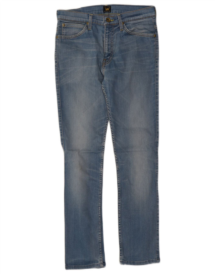 Blugi LEE Cain Slim pentru femei W30 L27 Bumbac albastru