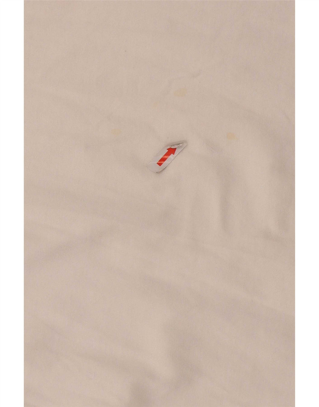 Bluză cu mânecă lungă cu grafică pentru femei Ellesse UK 10, bumbac alb mic