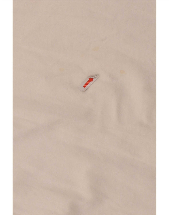 Bluză cu mânecă lungă cu grafică pentru femei Ellesse UK 10, bumbac alb mic