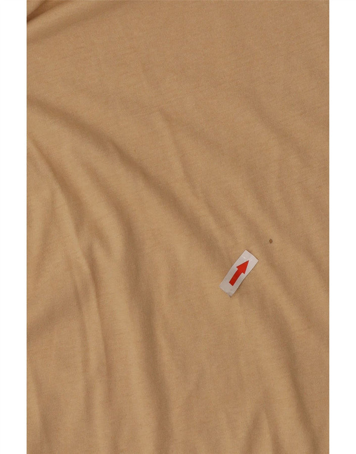 Tricou pentru femei Zara UK 16 Large Beige