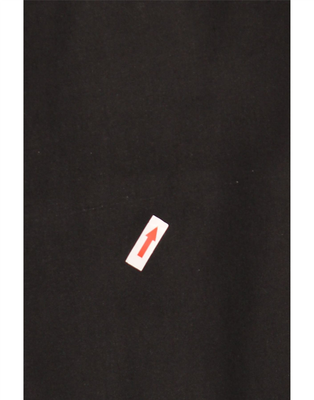 Jachetă Sherpa Vintage pentru femei UK 20 2XL Negru