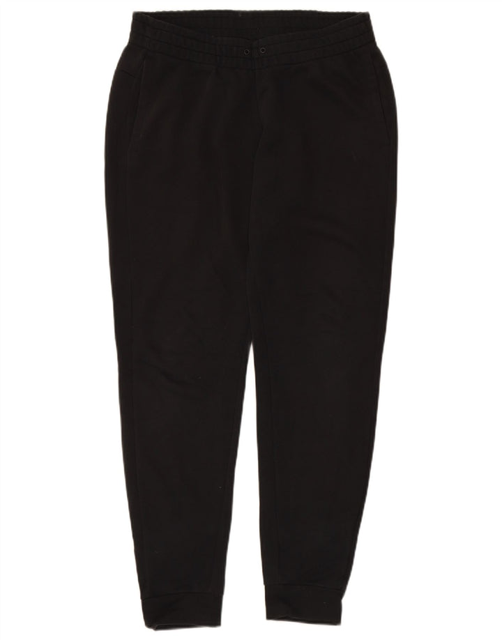 Pantaloni de trening grafic pentru femei ADIDAS Pantaloni de jogging UK 12/14 Medium Black