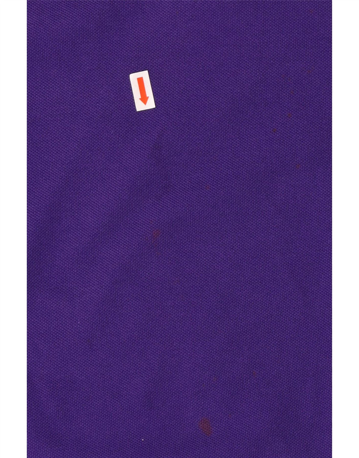 POLO RALPH LAUREN Tricou polo pentru bărbați 3XL bumbac violet
