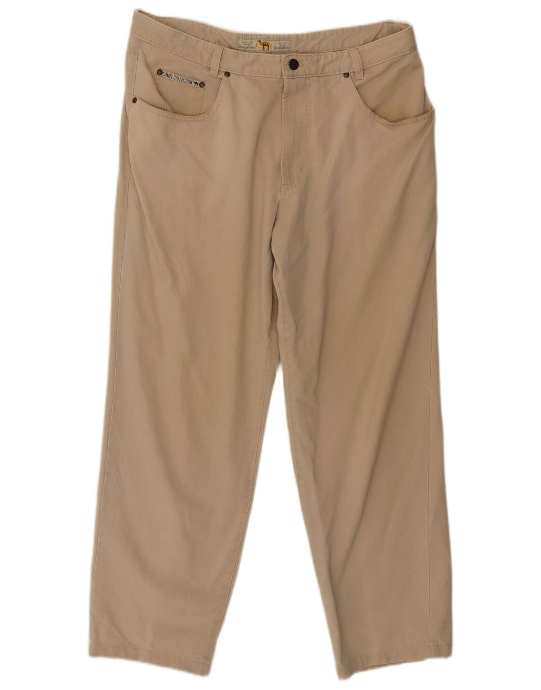 Blugi Capri pentru bărbați CAMEL ACTIVE W34 L20 Bej