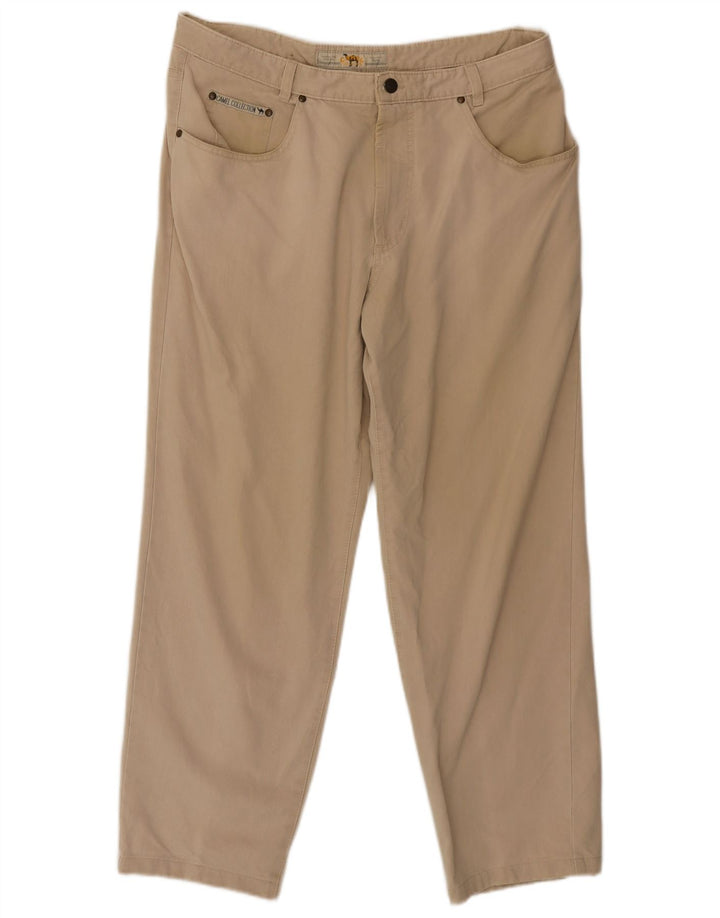 Blugi Capri pentru bărbați CAMEL ACTIVE W34 L20 Bej