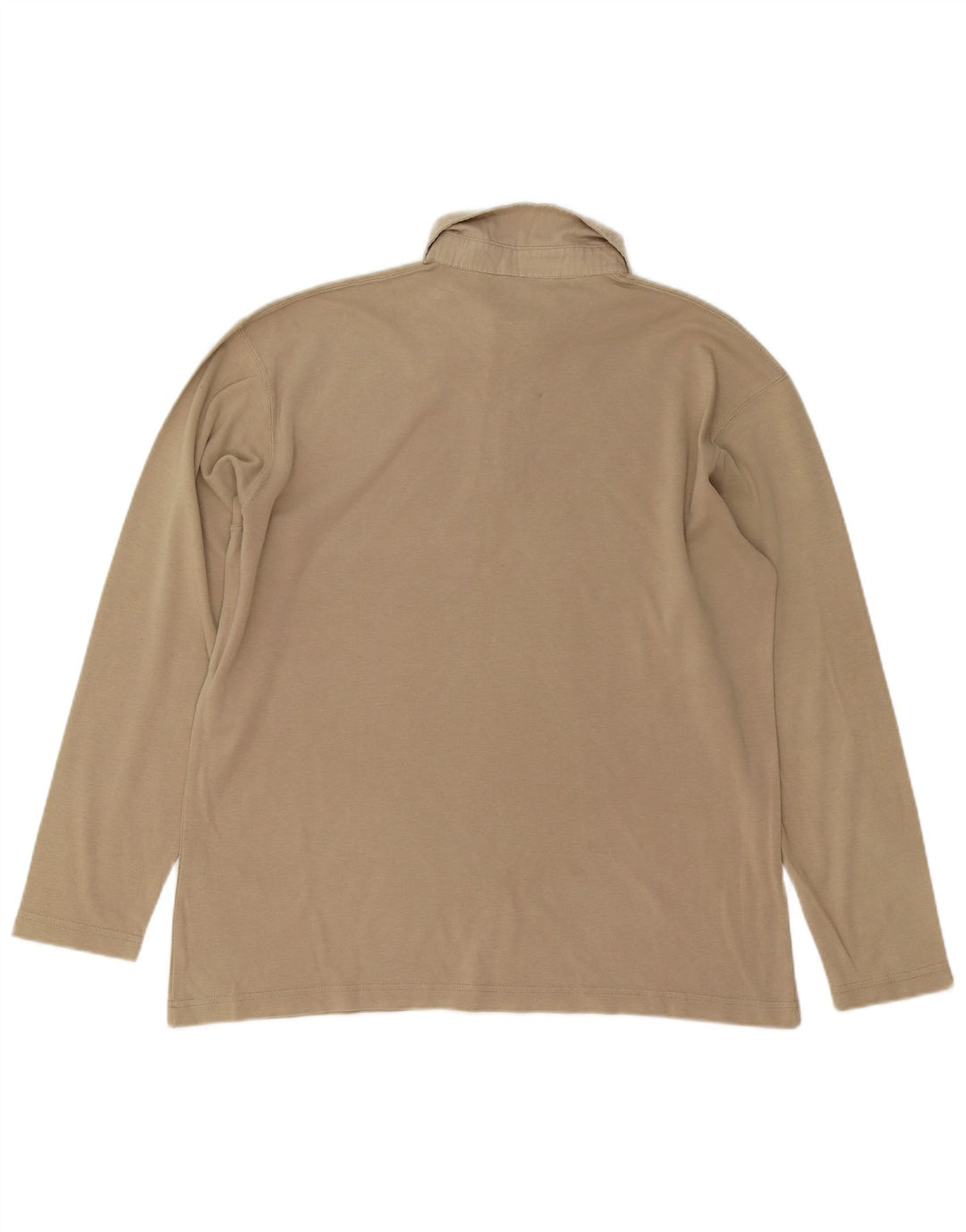 CALVIN KLEIN JEANS Tricou polo pentru baieti 15-16 ani, bej, bumbac