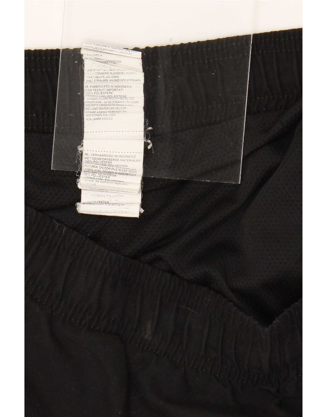 Pantaloni scurti sport Nike pentru bărbați, poliester negru mic