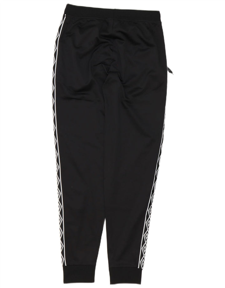 Pantaloni de trening grafic pentru bărbați Umbro Pantaloni de jogging Mici Poliester negru
