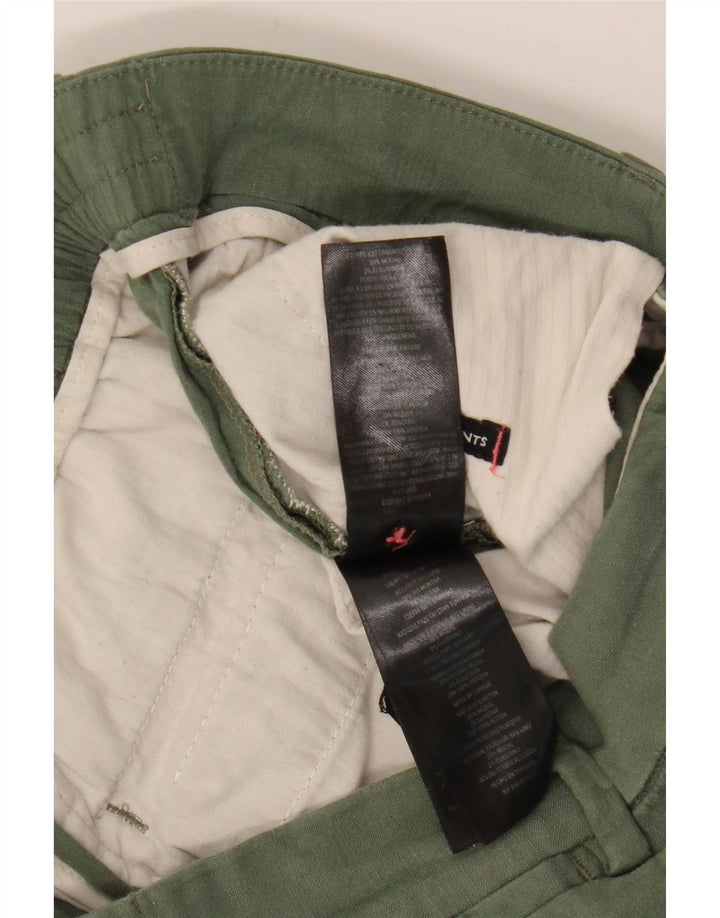 Pantaloni scurți chino pentru bărbați Ted Baker W32 Medium Green Modal