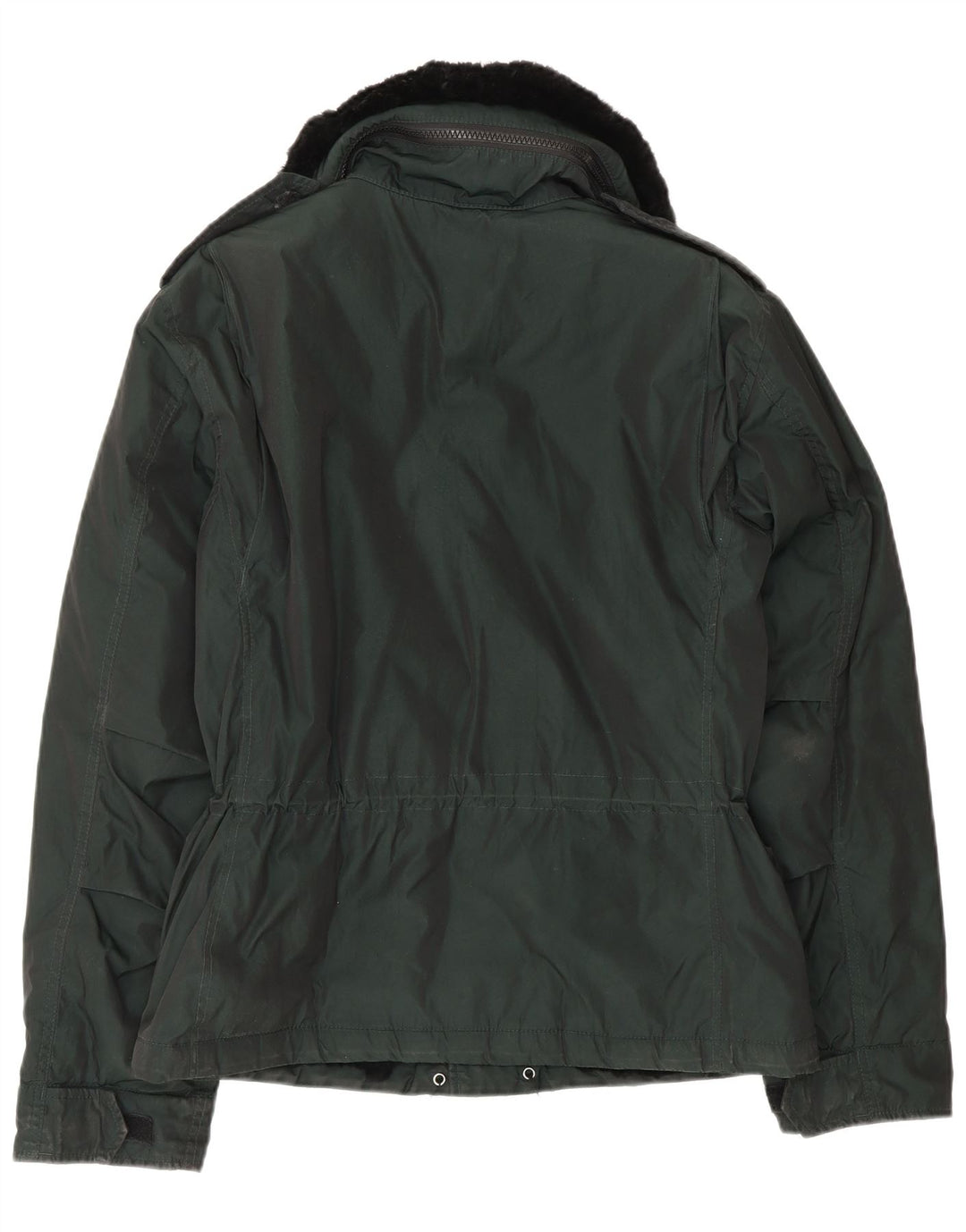 Jachetă militară pentru bărbați Aspesi UK 38 Medium Green Colorblock Poliester
