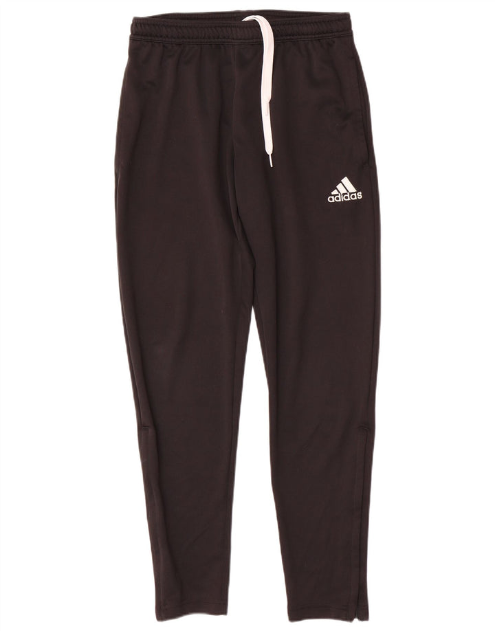 Pantaloni de trening Adidas Aeroready pentru bărbați, poliester mediu negru