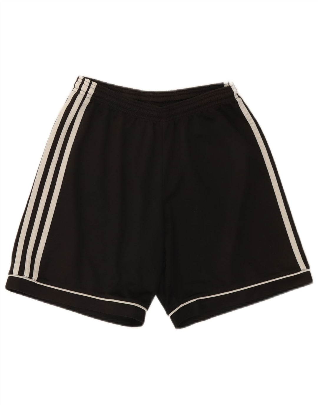 Pantaloni scurți sport adidas Climalite pentru bărbați, poliester negru mic