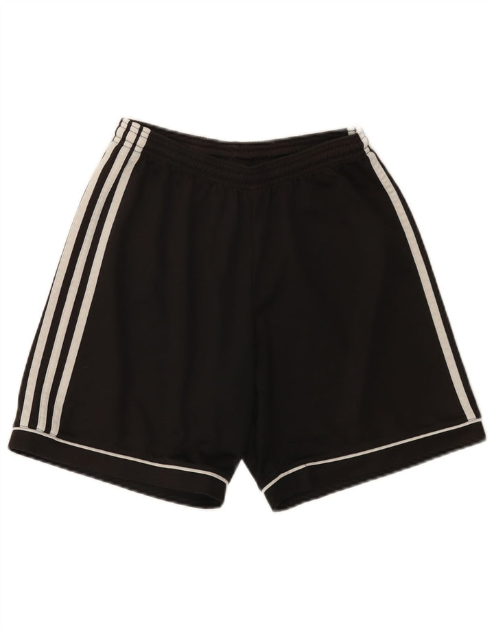 Pantaloni scurți sport adidas Climalite pentru bărbați, poliester negru mic