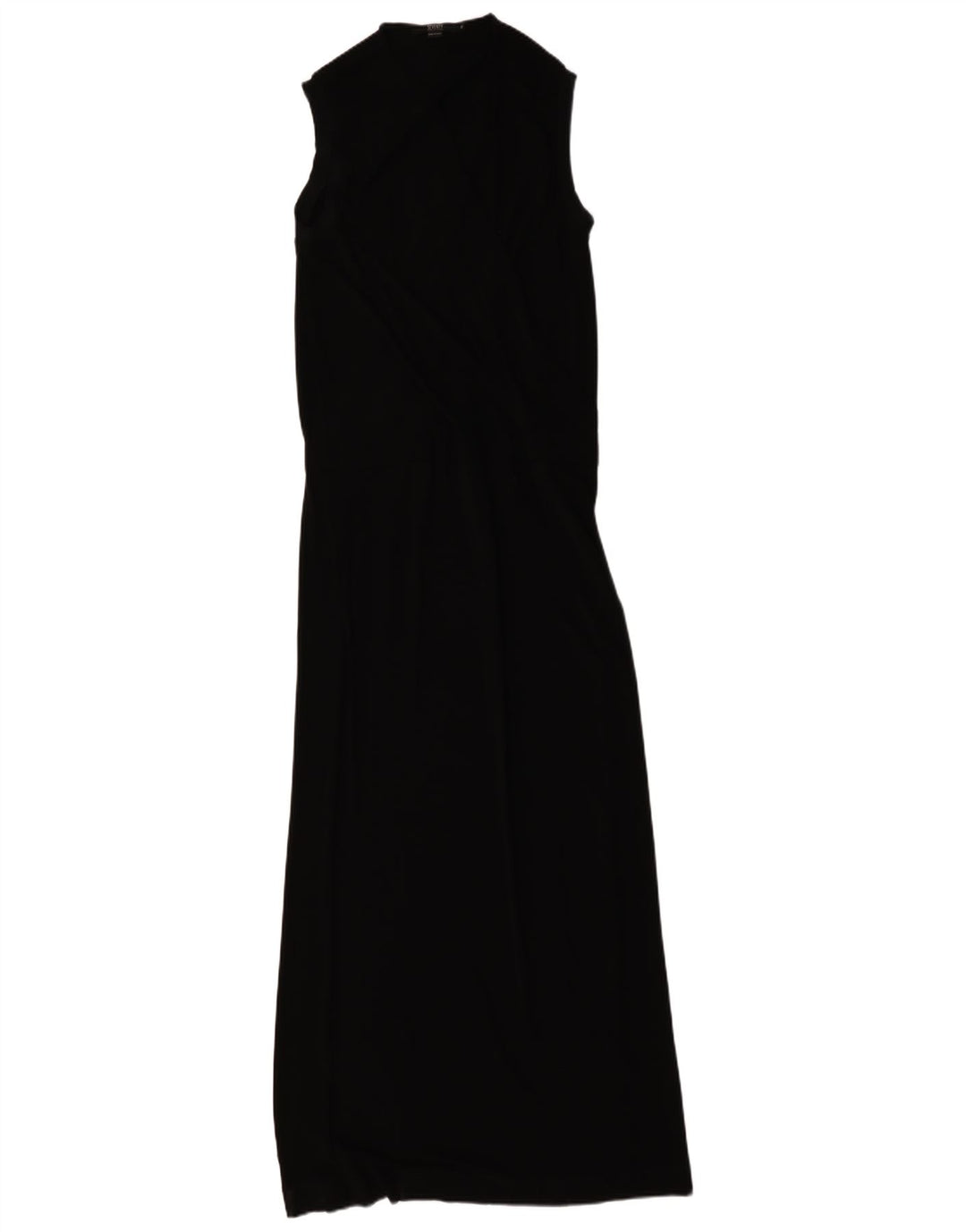 Rochie maxi fără mâneci pentru femei Seventy IT 46 Large Black Viscose