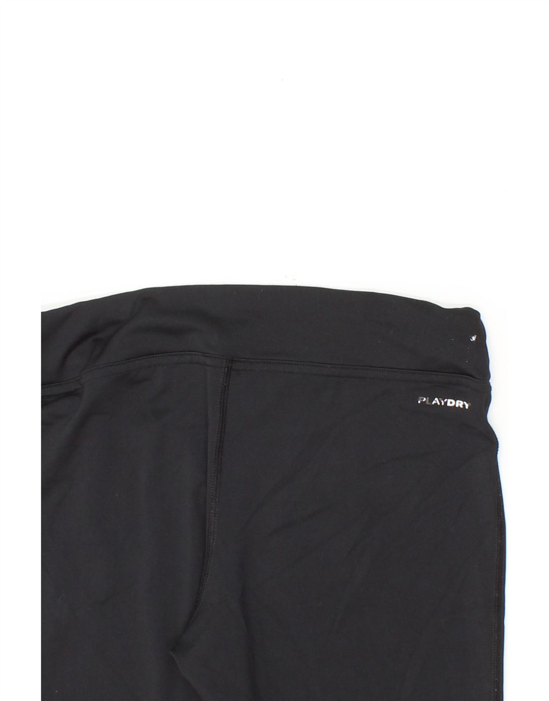 REEBOK Girls Capri Leggings 12-13 Years Large  Black Polyester Vintage Reebok and Second-Hand Reebok from Messina Hembry 