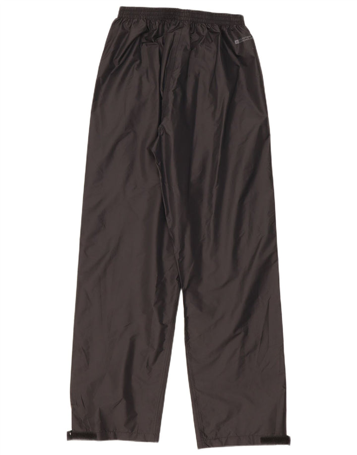 Mountain Warehouse Pantaloni impermeabili pentru femei UK 8 Small Black Nylon