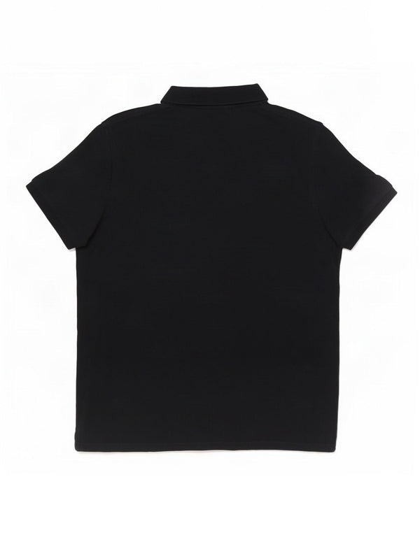 Tricou polo Gant pentru bărbați, mare, negru, bumbac