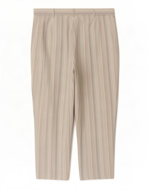 Pantaloni tăiați pentru femei Marks & Spencer UK 16 Large W34 L23 Multicolor