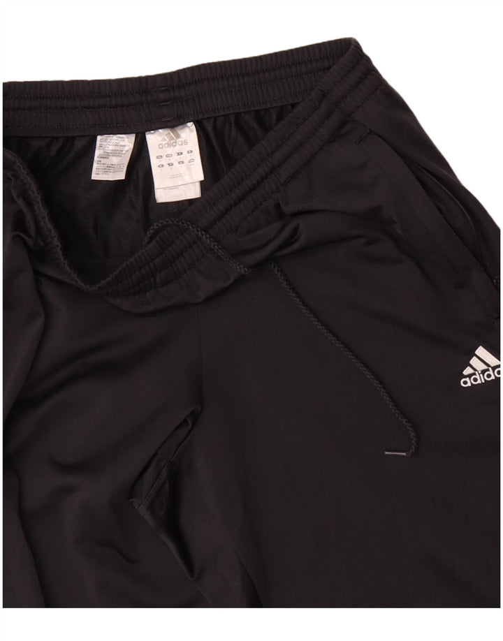 Pantaloni de trening pentru bărbați Adidas, gri mediu, poliester