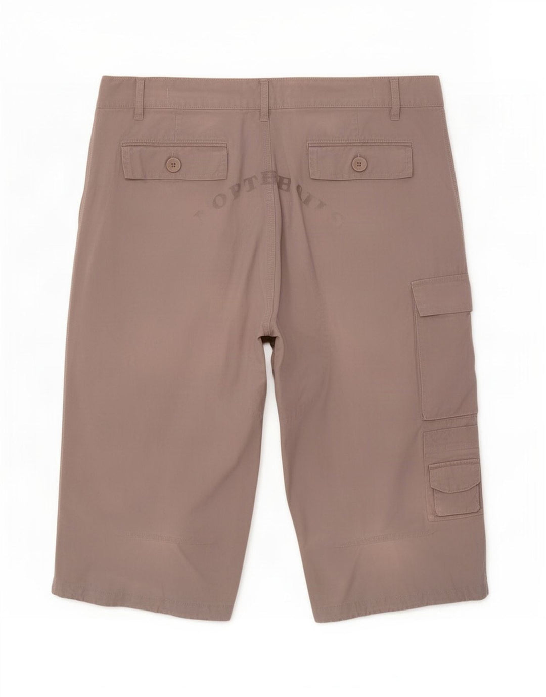 Pantaloni scurți North Sails pentru bărbați cu grafic cargo, mari W36, bumbac gri
