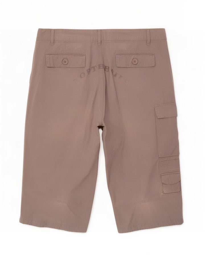 Pantaloni scurți North Sails pentru bărbați cu grafic cargo, mari W36, bumbac gri