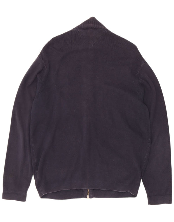 Pulover cardigan pentru bărbați Tommy Hilfiger, mare, bleumarin, bumbac