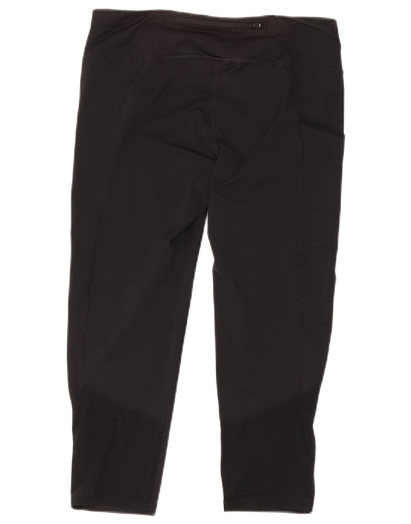 Leggings Capri Nike pentru femei UK 14 Medium Negru