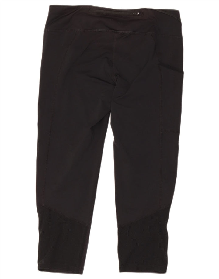 Leggings Capri Nike pentru femei UK 14 Medium Negru