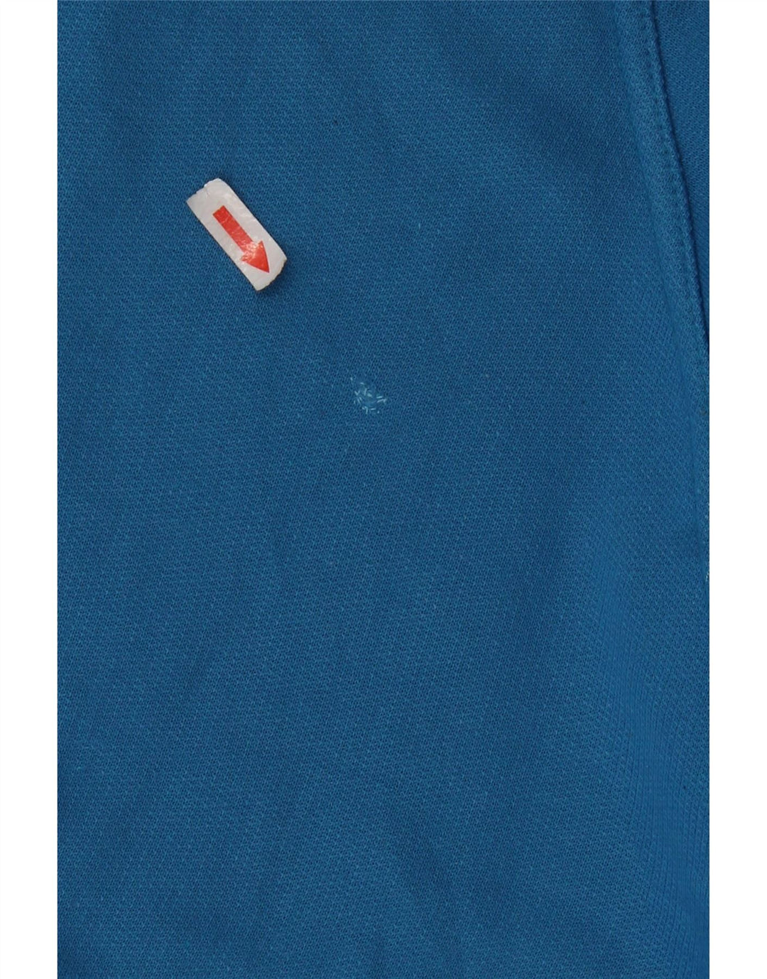 Hanorac vintage pentru bărbați cu grafică Jumper mediu albastru bumbac retro