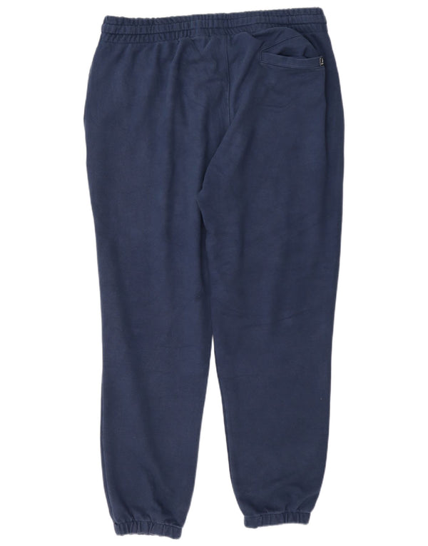 Pantaloni de trening pentru bărbați New Balance Pantaloni de jogging mari bleumarin