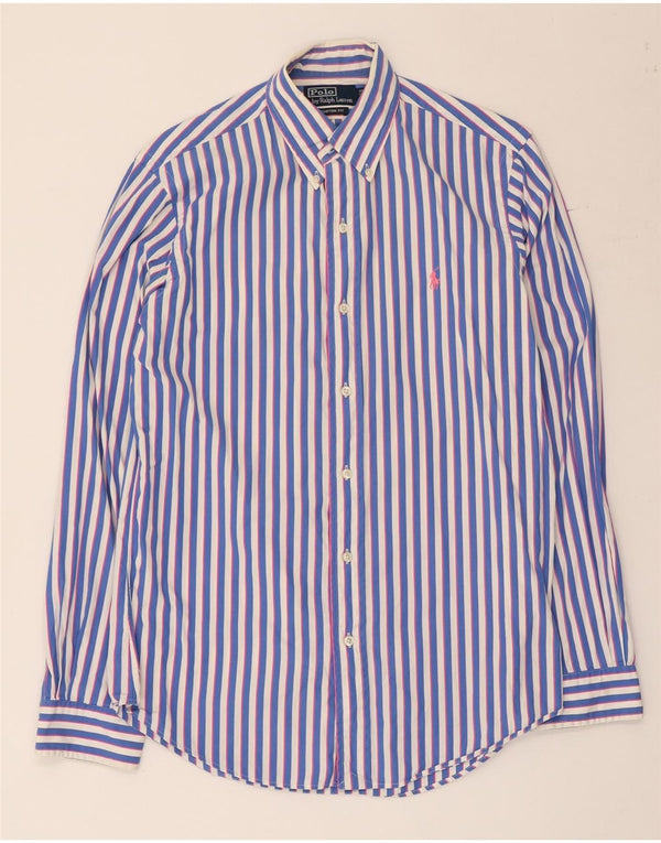 Cămașă personalizată Polo Ralph Lauren pentru bărbați Mărimea 38 15 Medium Blue Dunge