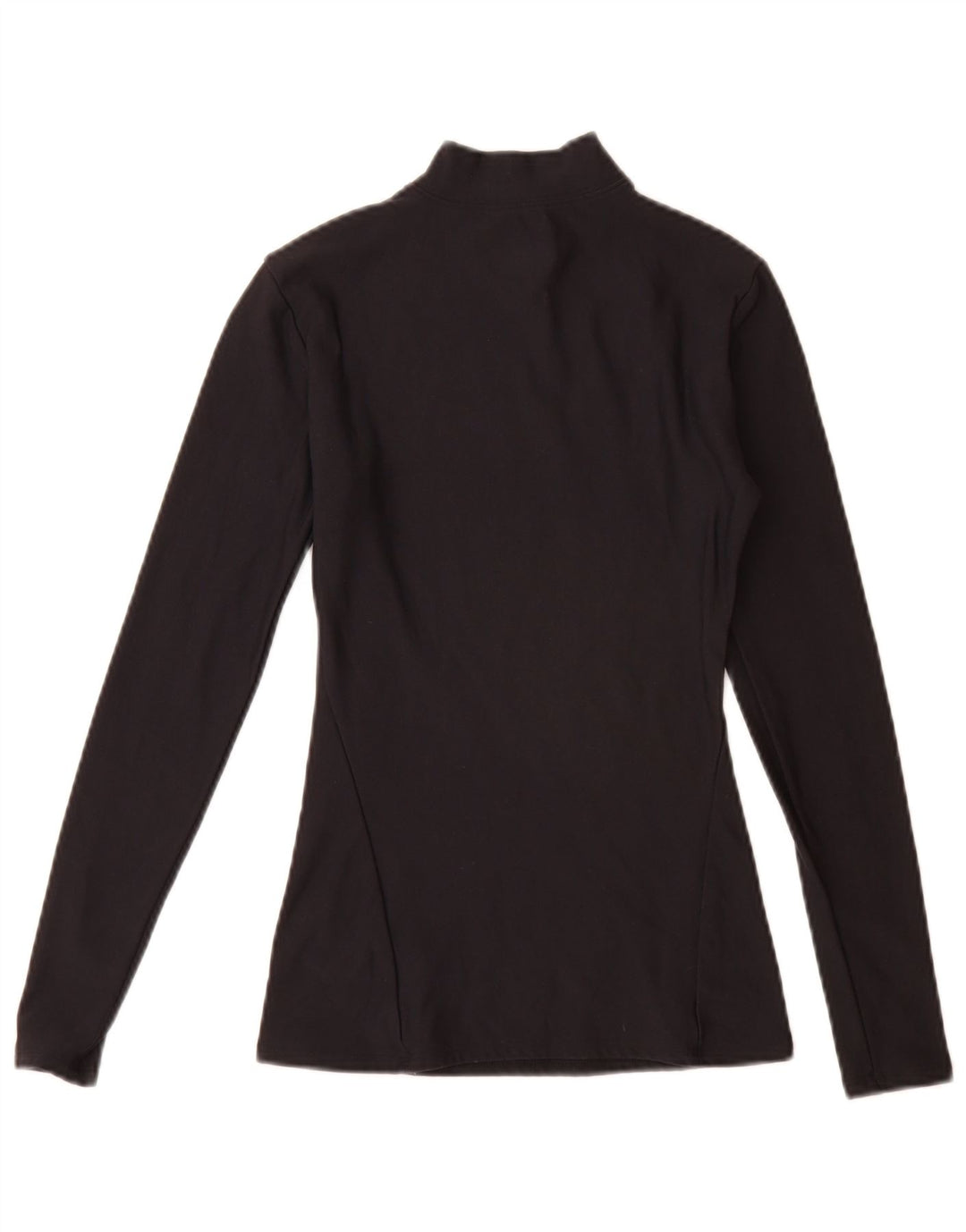 Top pentru femei Under Armour cu mânecă lungă UK 10 Small Navy Blue Marine