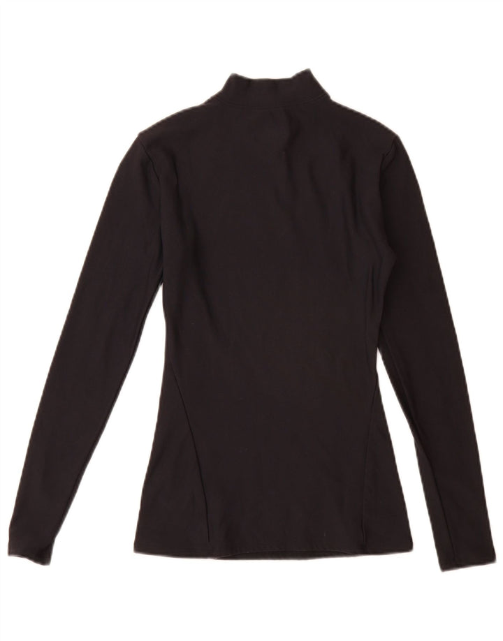 Top pentru femei Under Armour cu mânecă lungă UK 10 Small Navy Blue Marine
