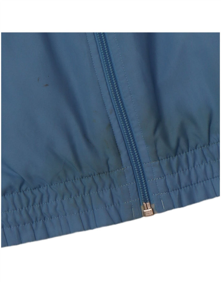 Jachetă de trening pentru bărbați ADIDAS, mare, albastru, din poliester