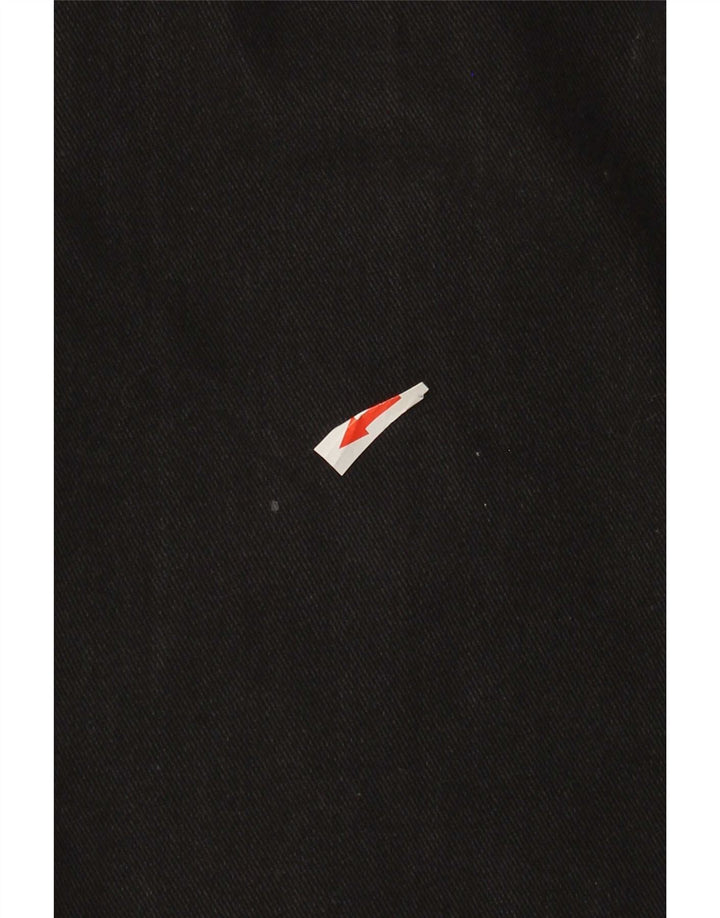 Blugi drepti pentru femei Levi's W32 L28 bumbac negru