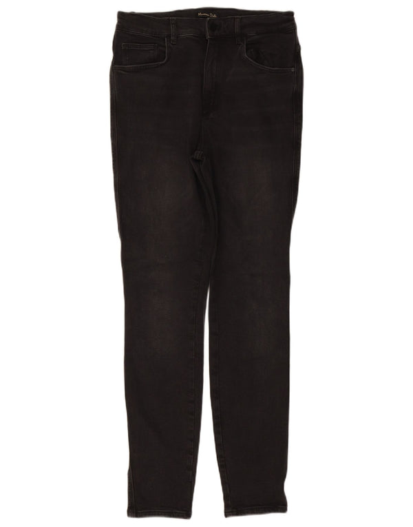 Massimo Dutti Blugi skinny pentru femei EU 40 Medium W27 L29 Bumbac negru