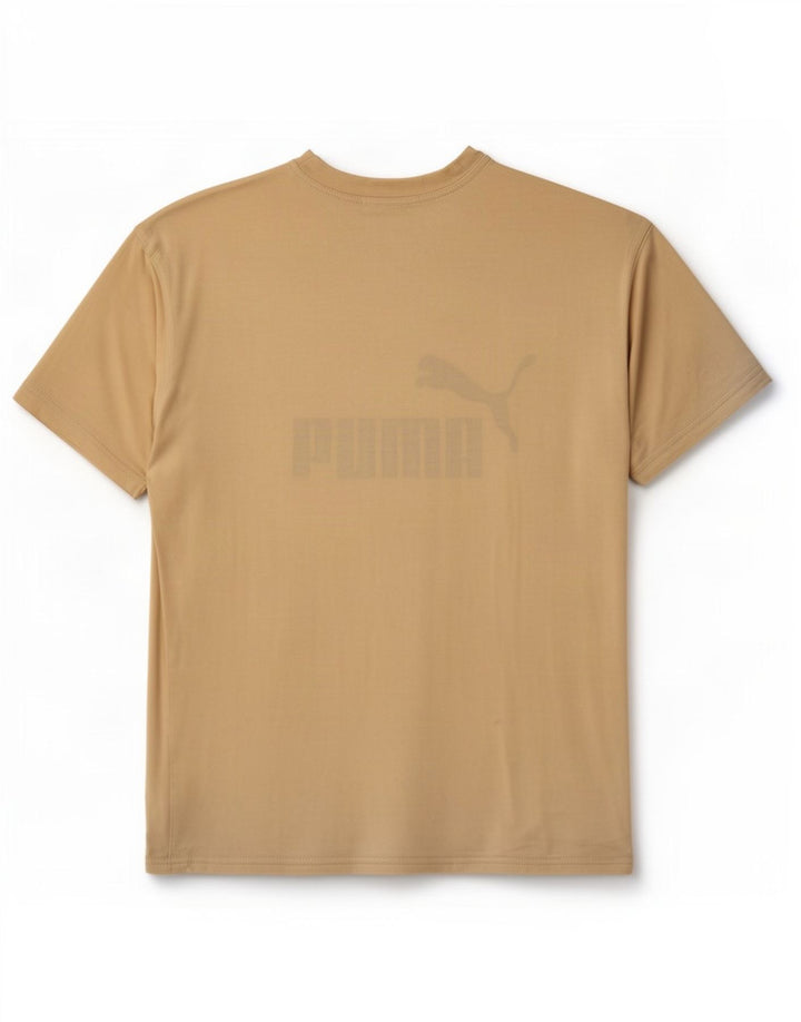 Tricou grafic Puma pentru bărbați Top mic galben