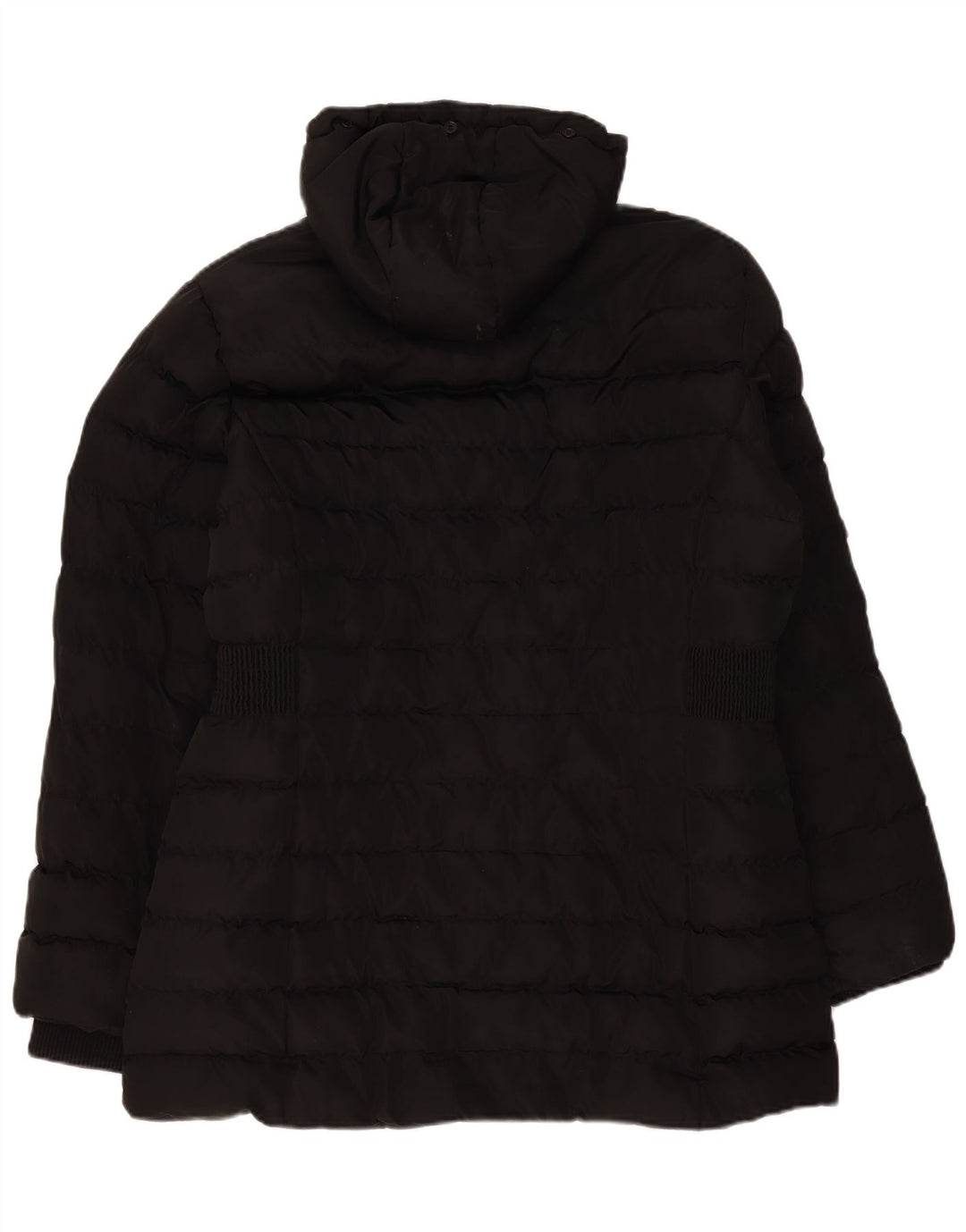 Palton căptușit pentru femei Kangol UK 16, mare, negru, poliester